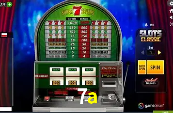 7a: A Experiência de Casino com Jogos de Mesa ao Vivo